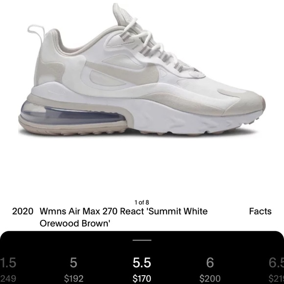 Brand new Nike Air max. Worn maybe two or three times. Women Size 5.5 - Picture 4 of 4